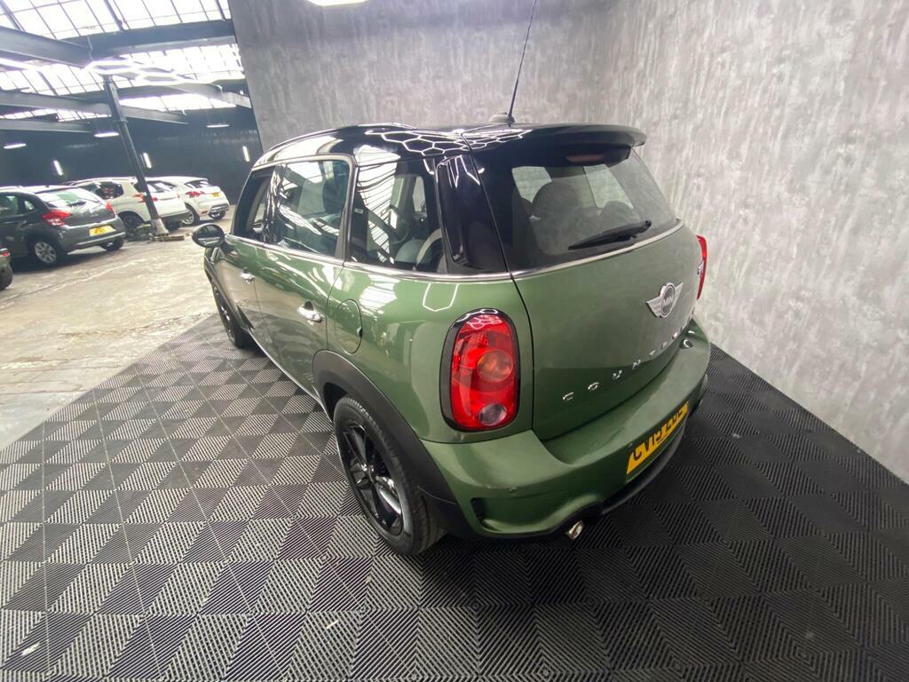 Mini Countryman 1.6 Cooper S Suv Euro 5 Ss 1 Blue #13