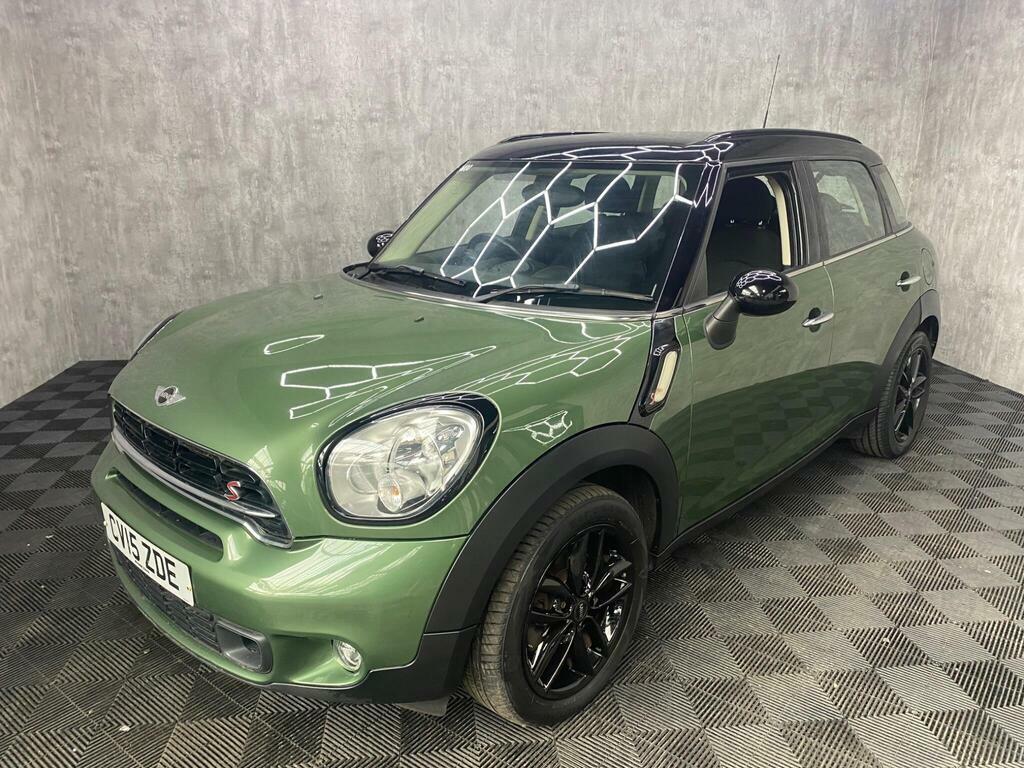 Mini Countryman 1.6 Cooper S Suv Euro 5 Ss 1 Blue #1