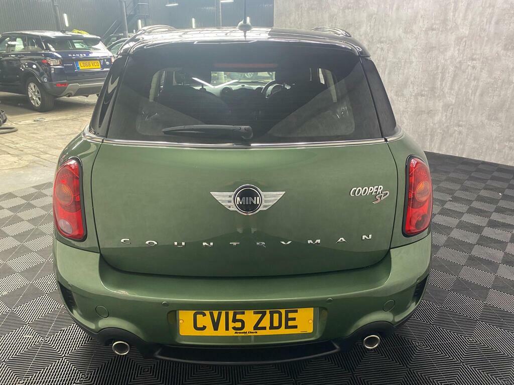 Mini Countryman 1.6 Cooper S Suv Euro 5 Ss 1 Blue #11