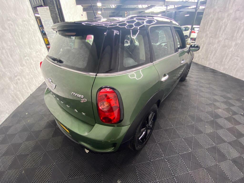Mini Countryman 1.6 Cooper S Suv Euro 5 Ss 1 Blue #9