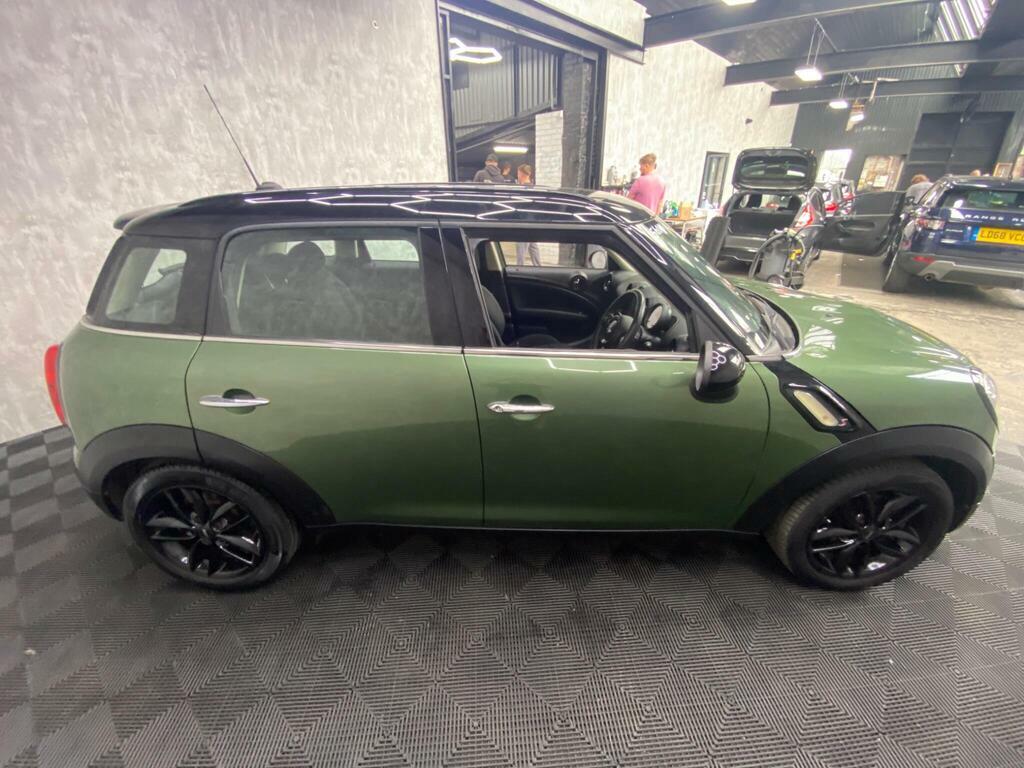 Mini Countryman 1.6 Cooper S Suv Euro 5 Ss 1 Blue #8