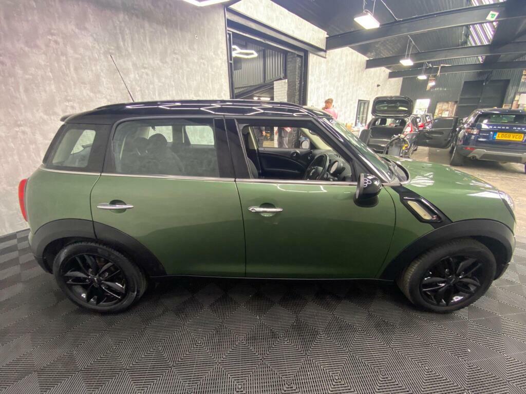 Mini Countryman 1.6 Cooper S Suv Euro 5 Ss 1 Blue #7