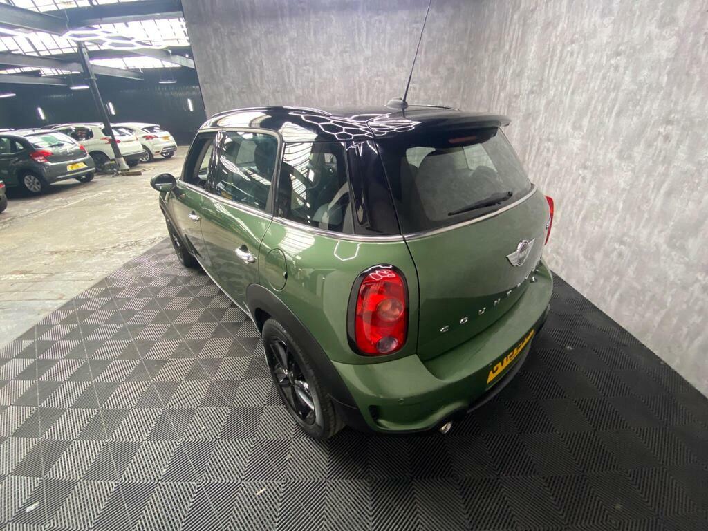 Mini Countryman 1.6 Cooper S Suv Euro 5 Ss 1 Blue #14