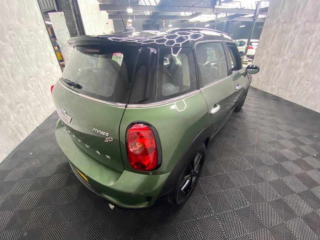 Mini Countryman 1.6 Cooper S Suv Euro 5 Ss 1 Blue #10