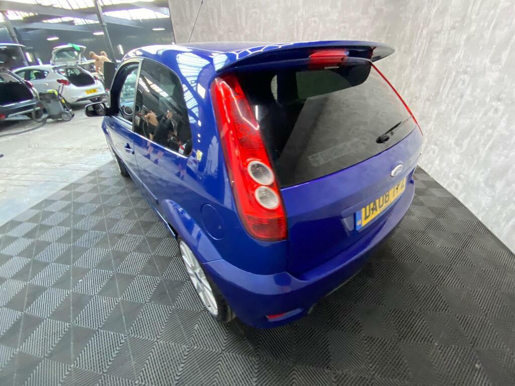 Ford Fiesta 1.2 Zetec No Trade In Price Blue #13
