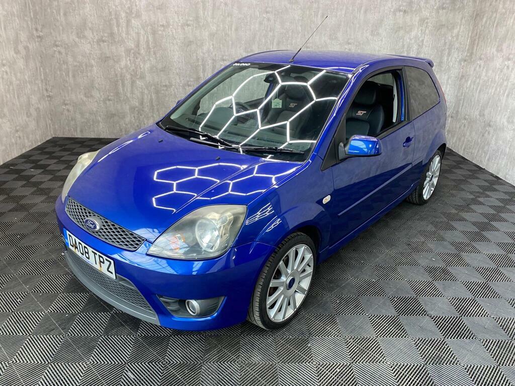 Ford Fiesta 1.2 Zetec No Trade In Price Blue #2