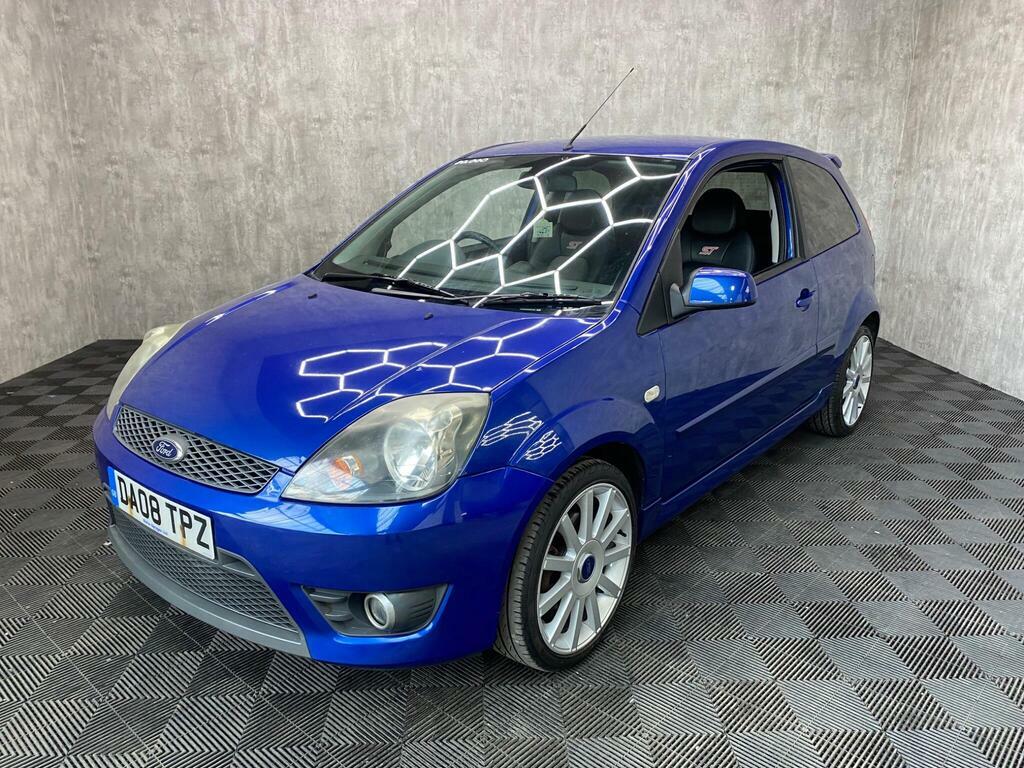 Ford Fiesta 1.2 Zetec No Trade In Price Blue #1
