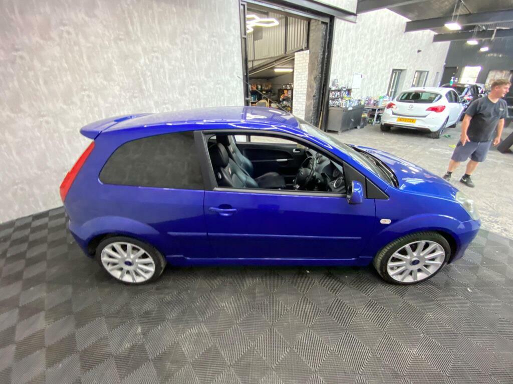 Ford Fiesta 1.2 Zetec No Trade In Price Blue #8