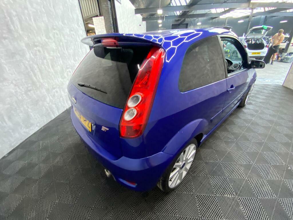 Ford Fiesta 1.2 Zetec No Trade In Price Blue #9