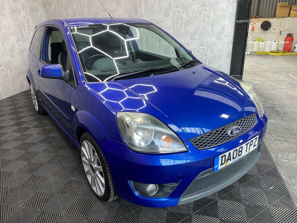 Ford Fiesta 1.2 Zetec No Trade In Price Blue #5