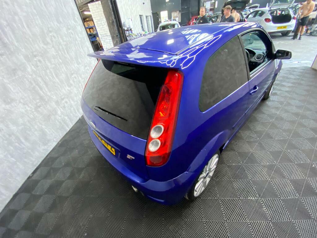 Ford Fiesta 1.2 Zetec No Trade In Price Blue #10