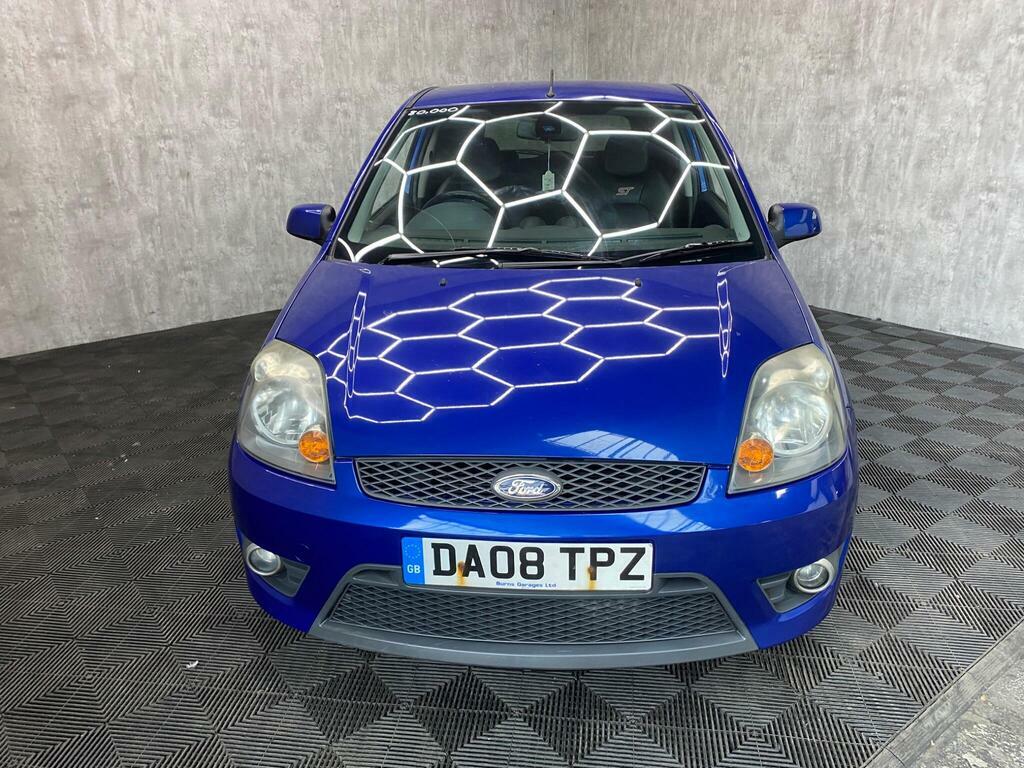 Ford Fiesta 1.2 Zetec No Trade In Price Blue #3
