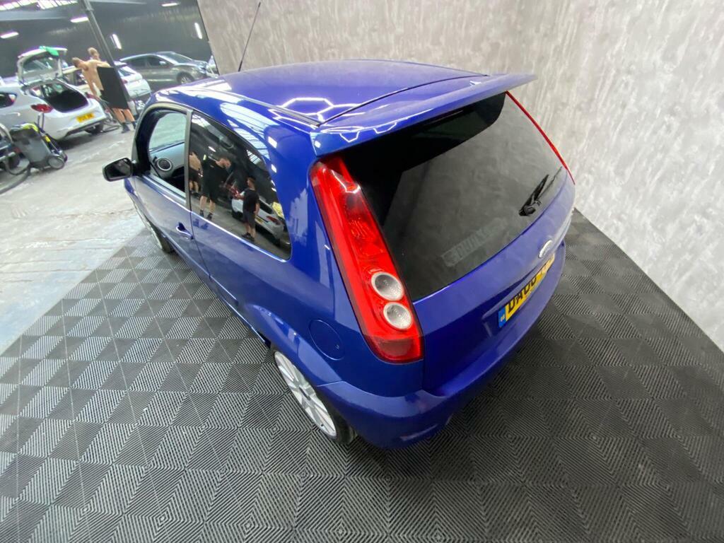 Ford Fiesta 1.2 Zetec No Trade In Price Blue #14