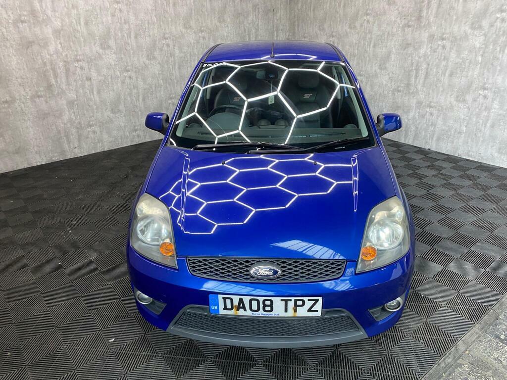 Ford Fiesta 1.2 Zetec No Trade In Price Blue #4