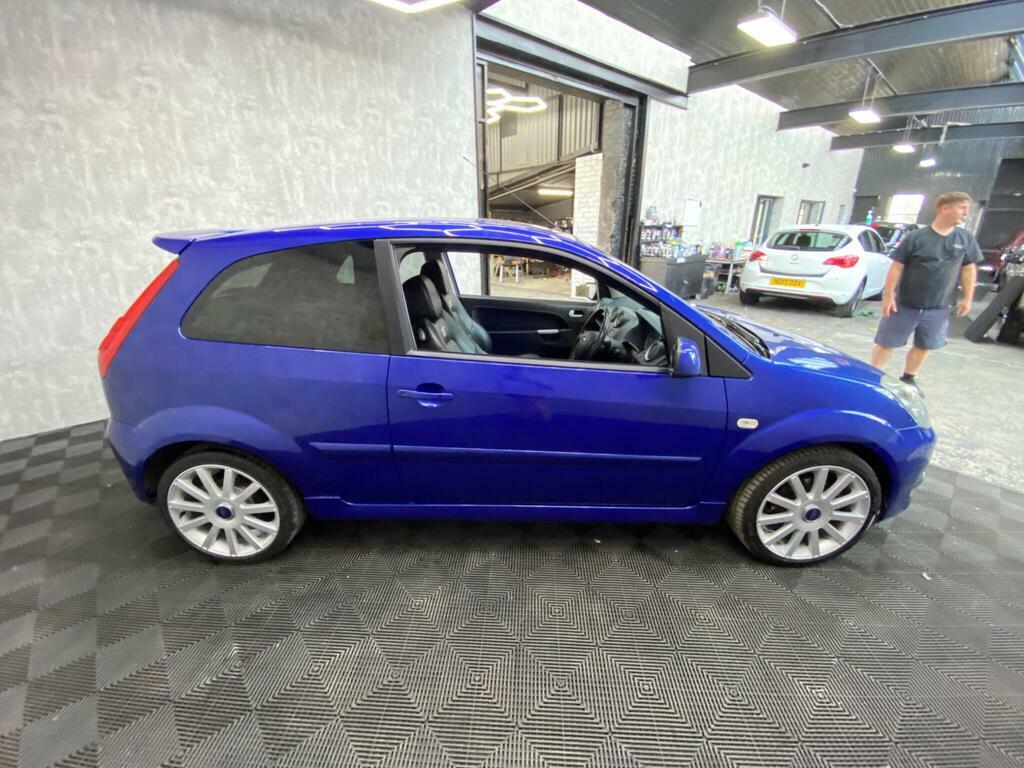 Ford Fiesta 1.2 Zetec No Trade In Price Blue #7