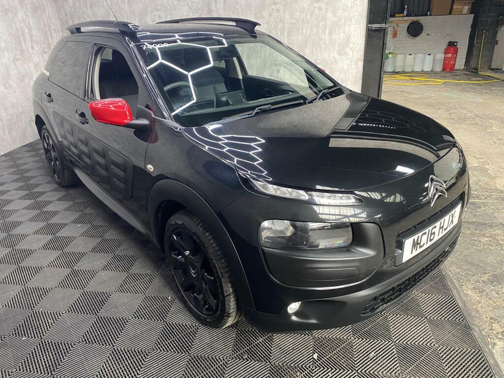 Citroen C4 Cactus 1.2 Puretech Flair Euro 6 S S Black #5