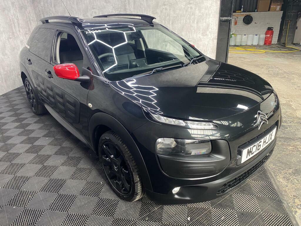 Citroen C4 Cactus 1.2 Puretech Flair Euro 6 S S Black #6