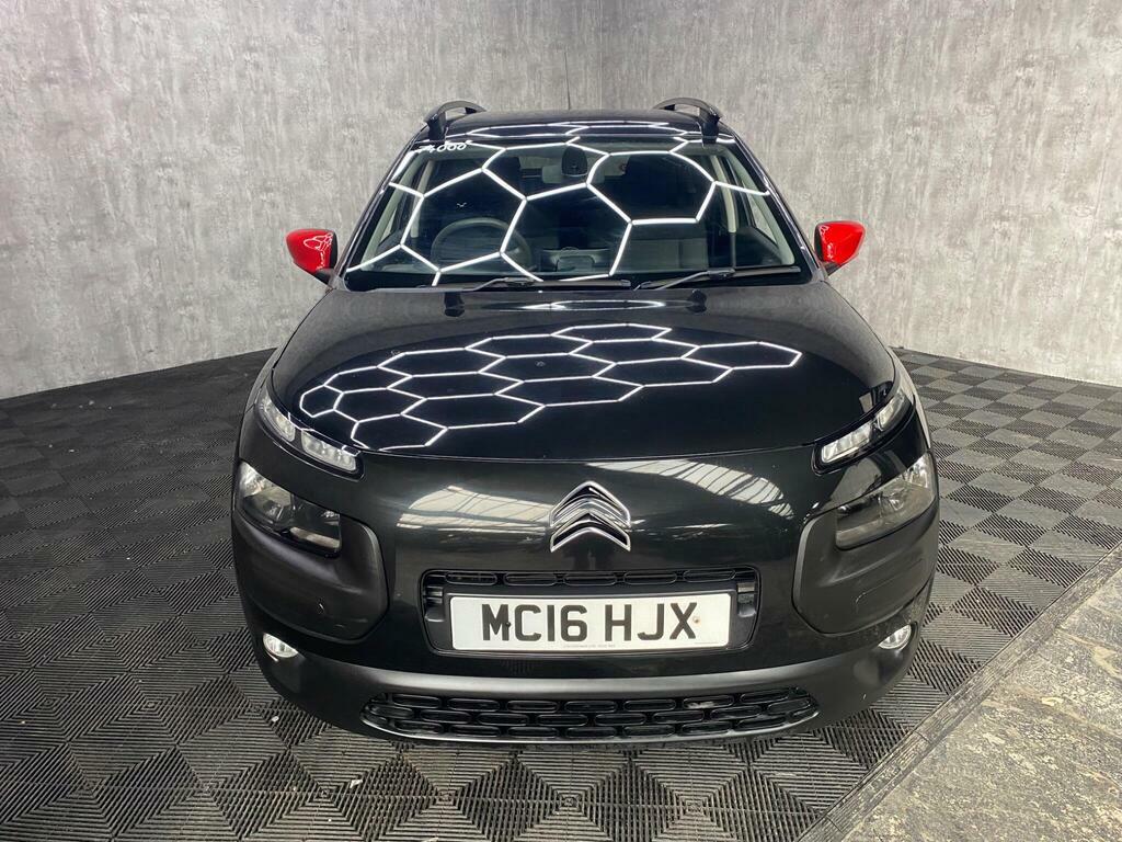 Citroen C4 Cactus 1.2 Puretech Flair Euro 6 S S Black #3