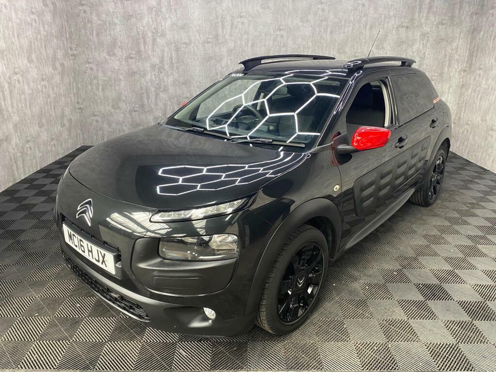 Citroen C4 Cactus 1.2 Puretech Flair Euro 6 S S Black #2