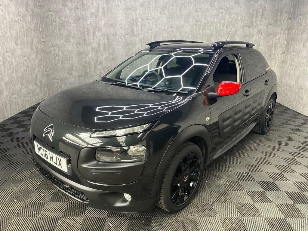 Citroen C4 Cactus 1.2 Puretech Flair Euro 6 S S Black