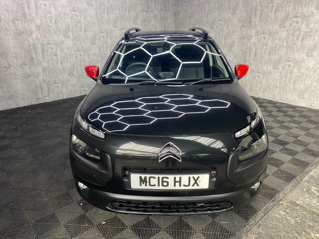 Citroen C4 Cactus 1.2 Puretech Flair Euro 6 S S Black #4