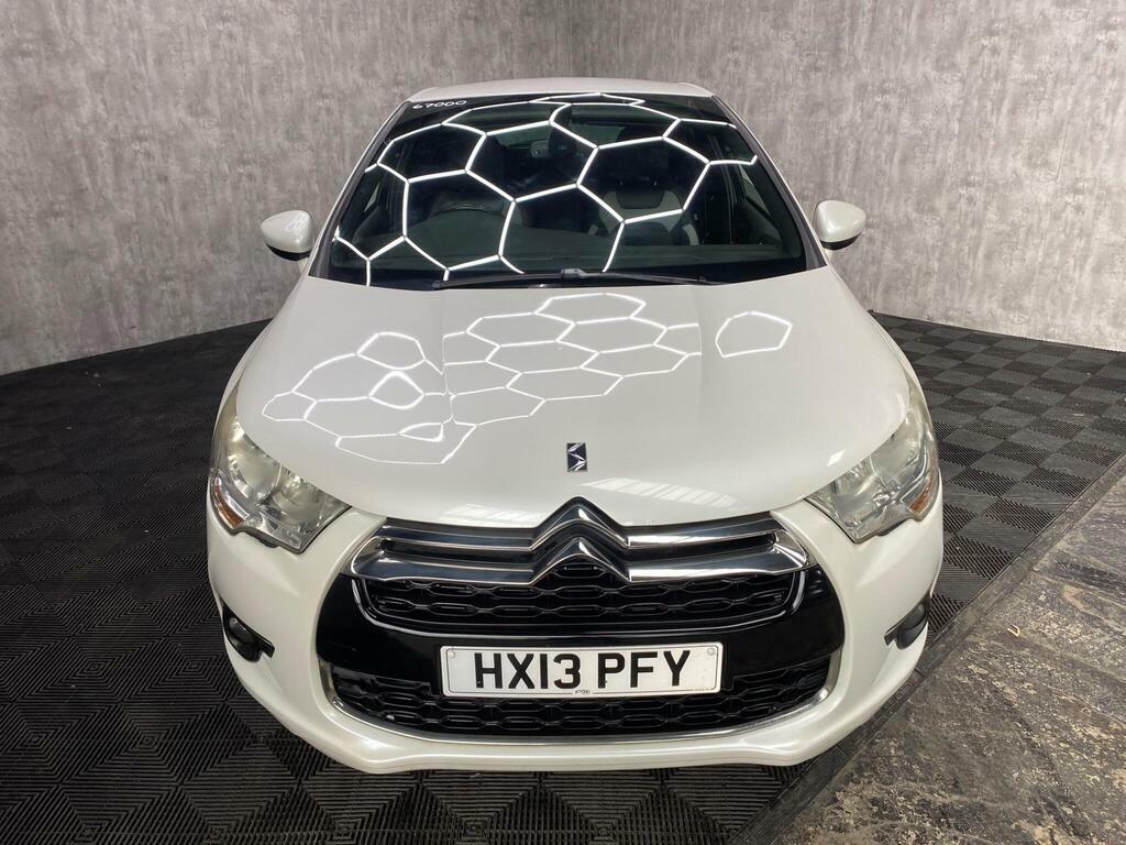 Citroen DS4 2.0 Hdi Dstyle Euro 5 White #4