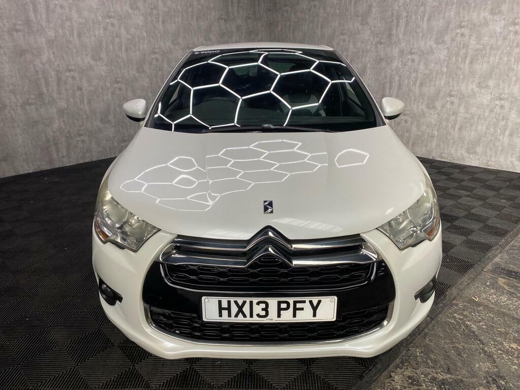Citroen DS4 2.0 Hdi Dstyle Euro 5 White #3