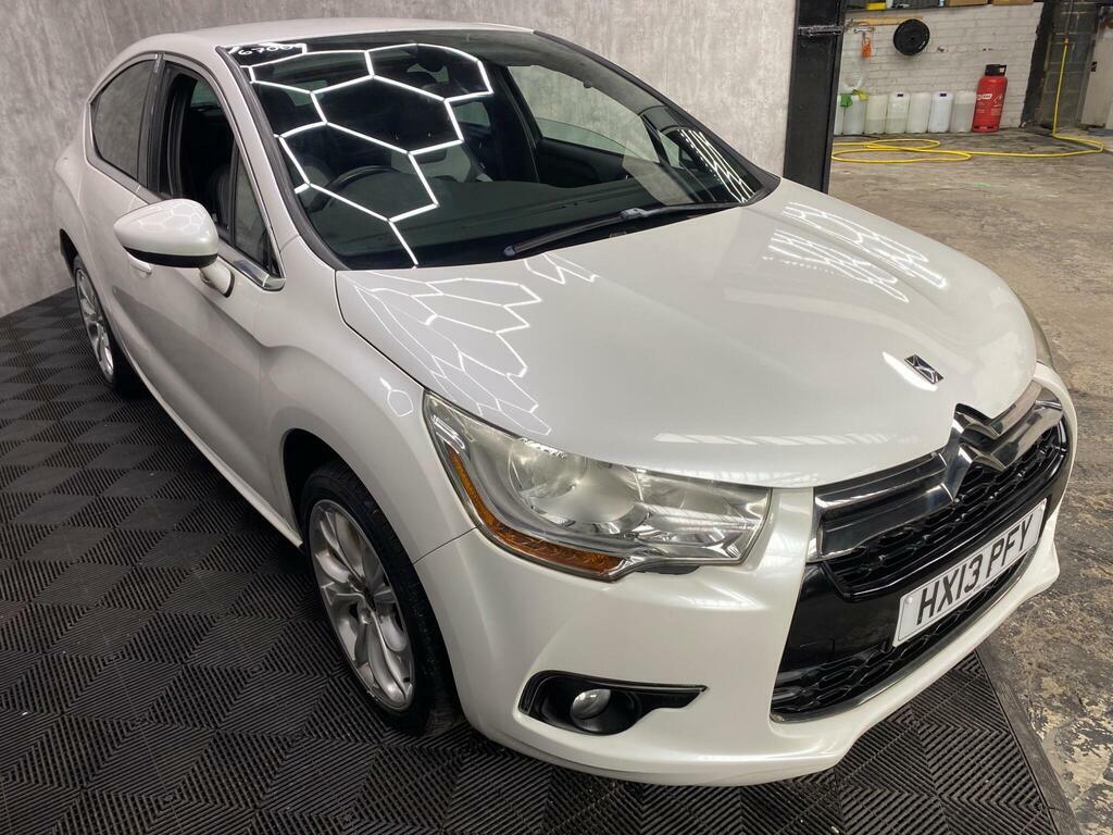 Citroen DS4 2.0 Hdi Dstyle Euro 5 White #6