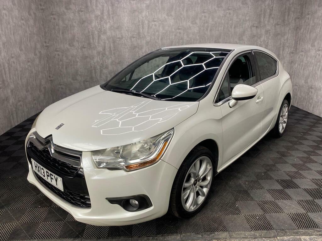 Citroen DS4 2.0 Hdi Dstyle Euro 5 White #2