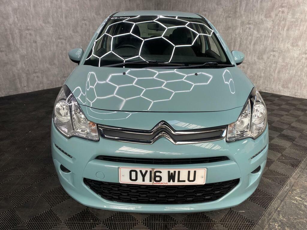 Citroen C3 1.2 Puretech Edition Euro 6 Blue #3