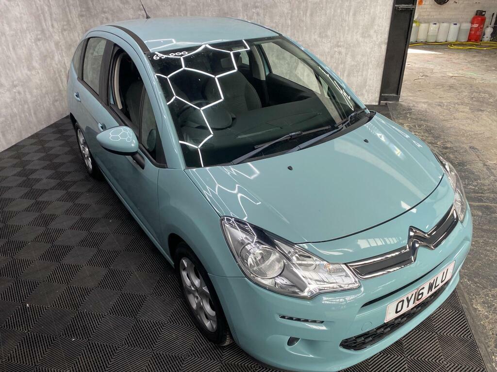 Citroen C3 1.2 Puretech Edition Euro 6 Blue #6