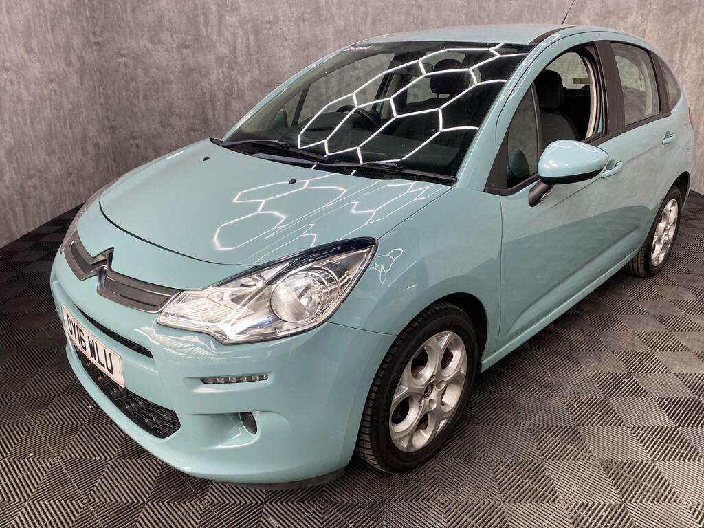 Citroen C3 1.2 Puretech Edition Euro 6 Blue