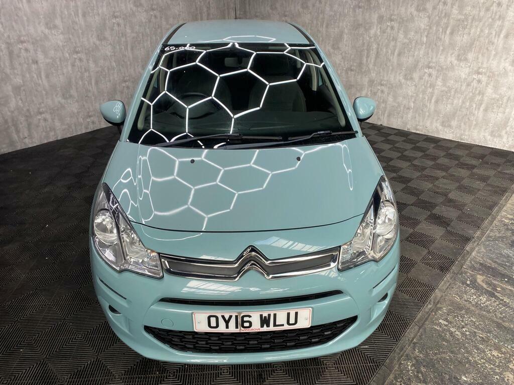 Citroen C3 1.2 Puretech Edition Euro 6 Blue #4