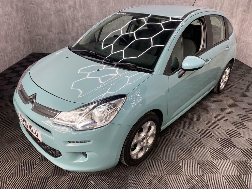 Citroen C3 1.2 Puretech Edition Euro 6 Blue #2