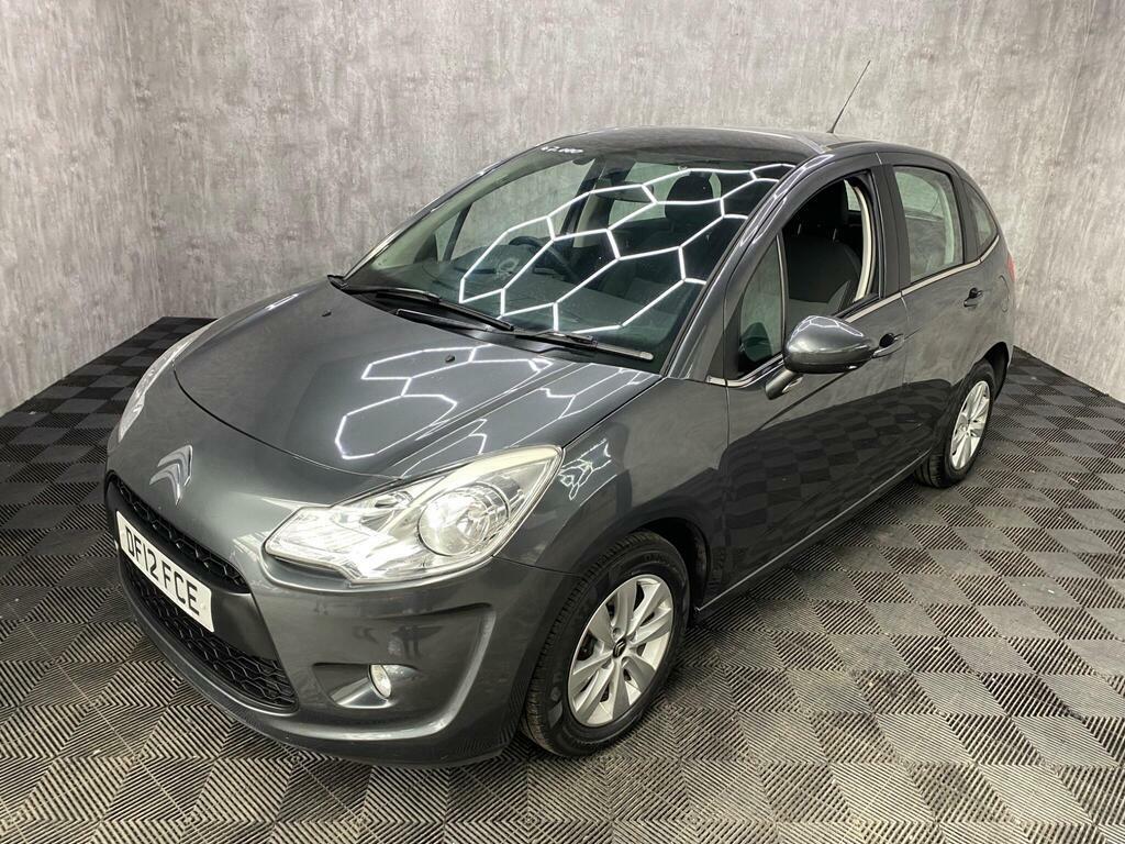 Citroen C3 1.4I Vtr Euro 5 Grey