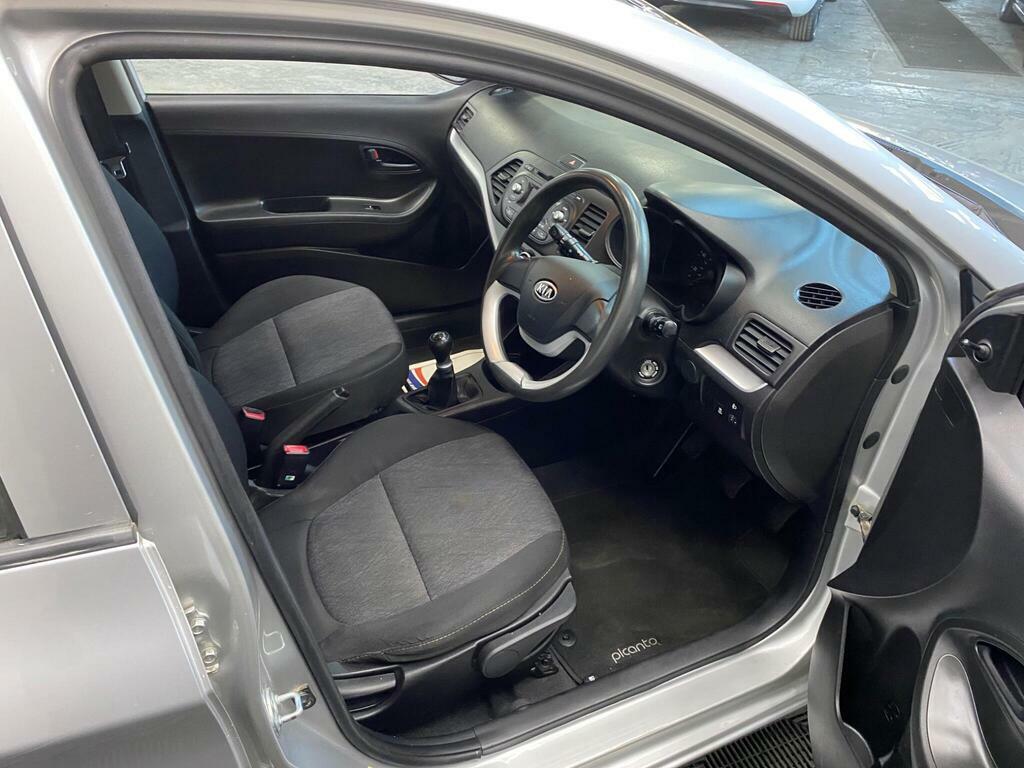 Kia Picanto 1.25 Equinox Euro 5 Black #21