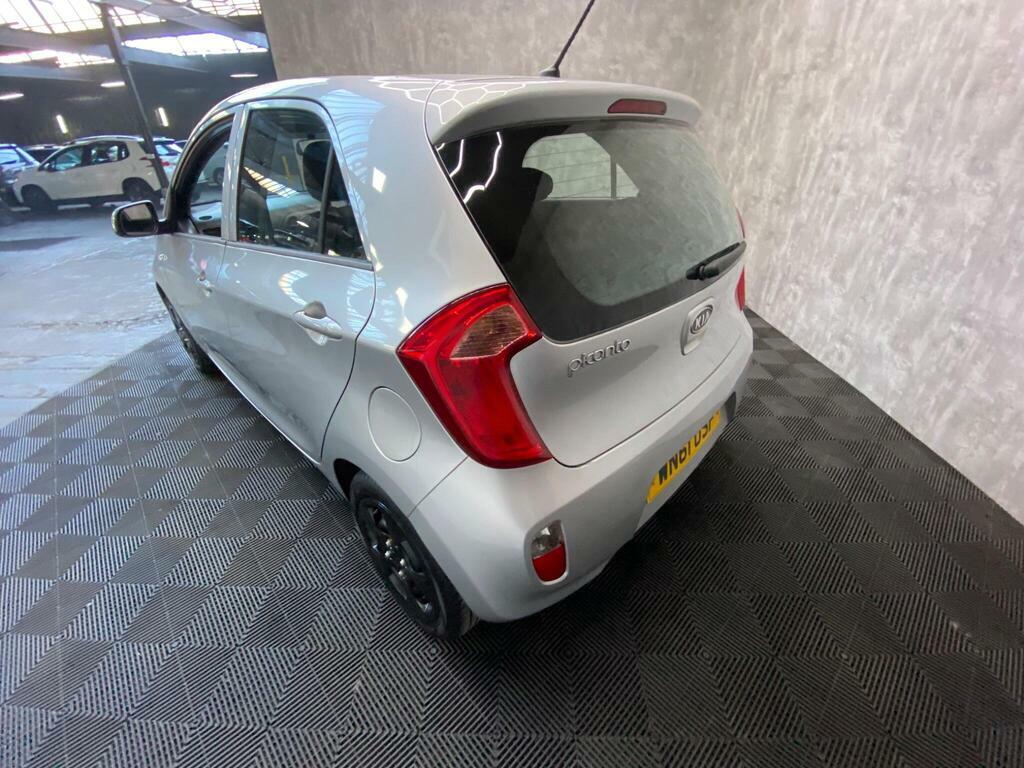 Kia Picanto 1.25 Equinox Euro 5 Black #13
