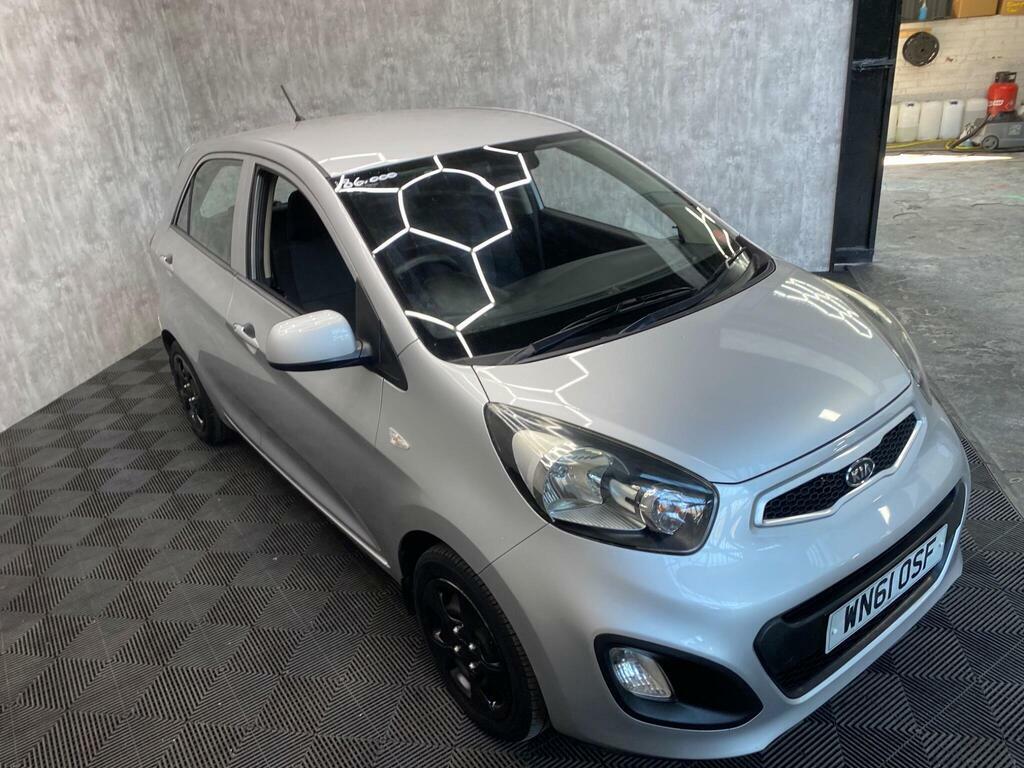 Kia Picanto 1.25 Equinox Euro 5 Black #6