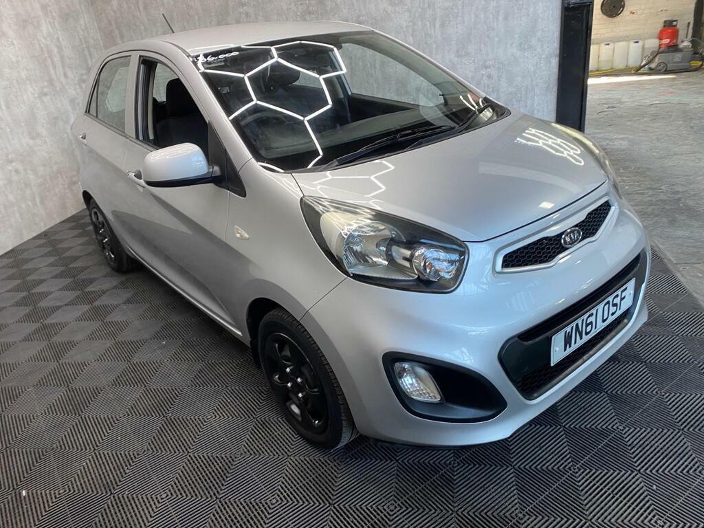 Kia Picanto 1.25 Equinox Euro 5 Black #5