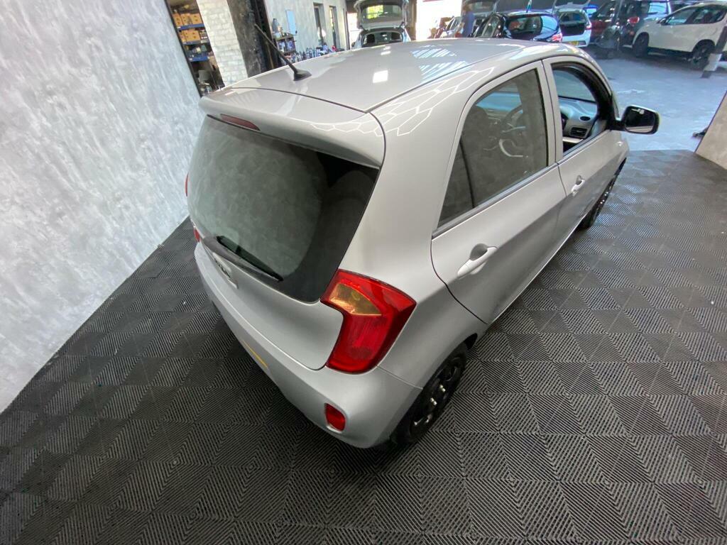 Kia Picanto 1.25 Equinox Euro 5 Black #10