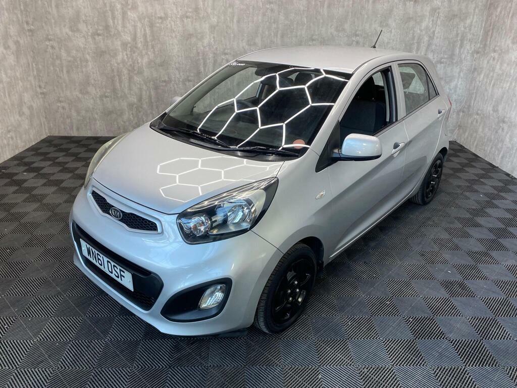 Kia Picanto 1.25 Equinox Euro 5 Black #2