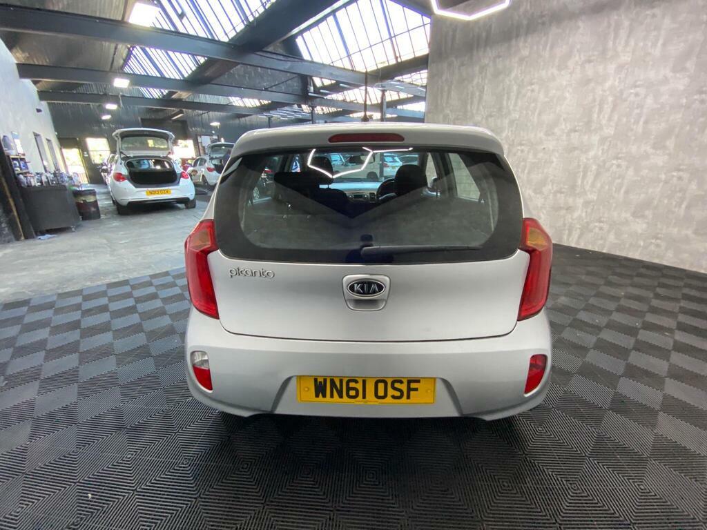 Kia Picanto 1.25 Equinox Euro 5 Black #11