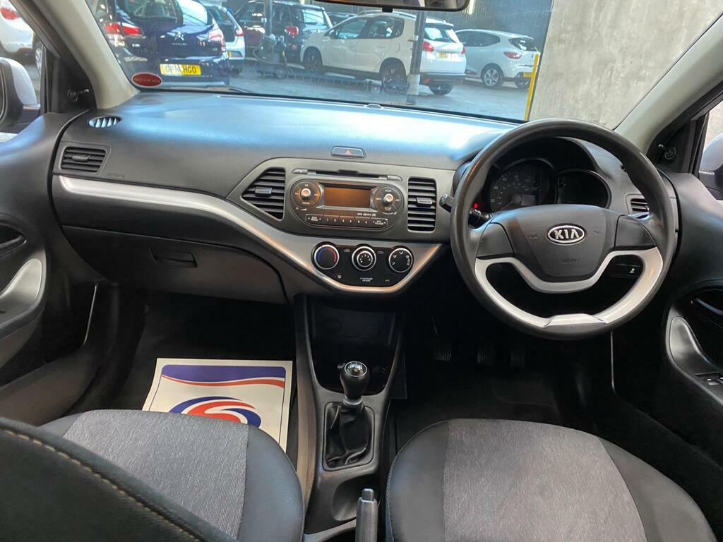 Kia Picanto 1.25 Equinox Euro 5 Black #23