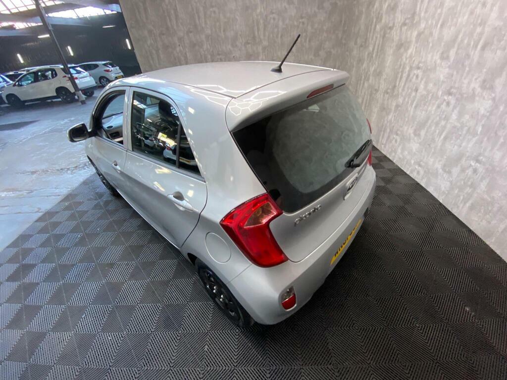 Kia Picanto 1.25 Equinox Euro 5 Black #14