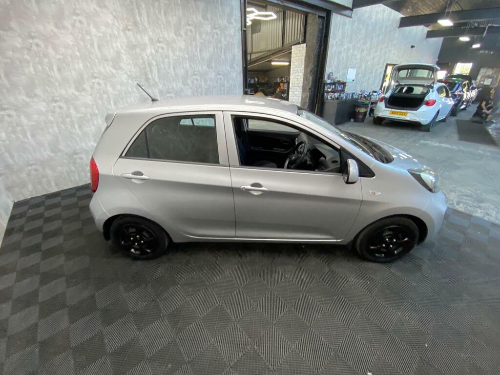 Kia Picanto 1.25 Equinox Euro 5 Black #8
