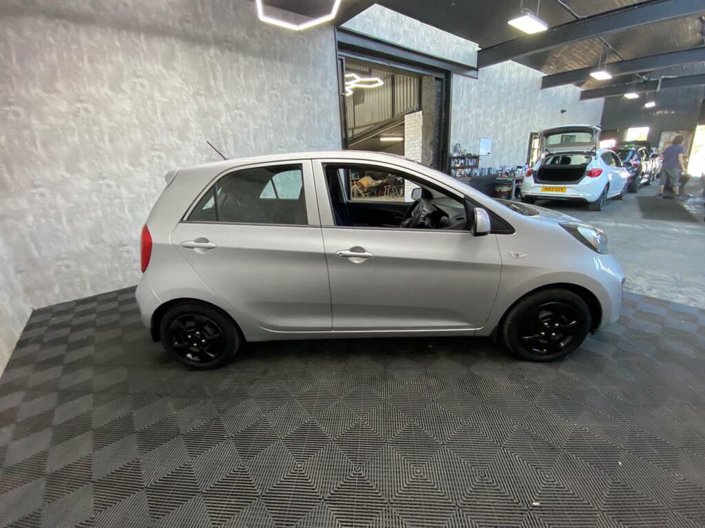Kia Picanto 1.25 Equinox Euro 5 Black #7