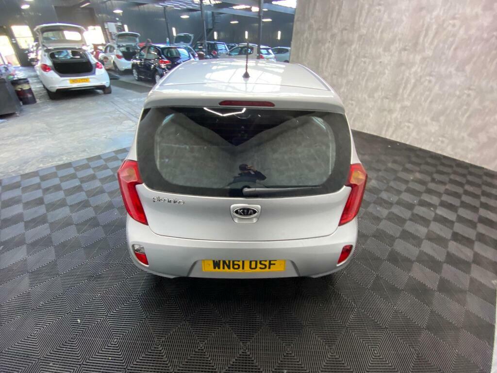 Kia Picanto 1.25 Equinox Euro 5 Black #12