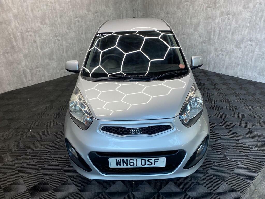 Kia Picanto 1.25 Equinox Euro 5 Black #4