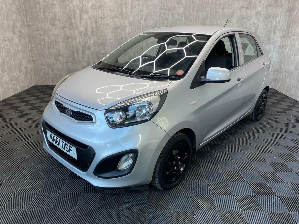 Kia Picanto 1.25 Equinox Euro 5 Black #1