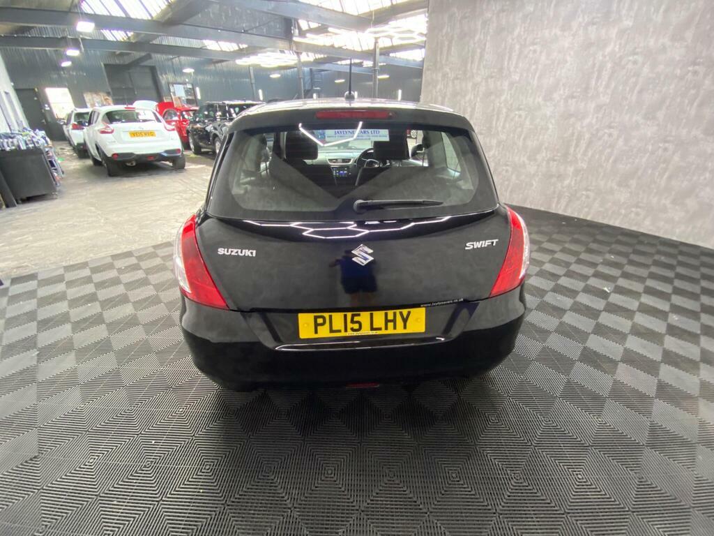 Suzuki Swift 1.6 Sport Hatchback Euro 5 136 Blue #11